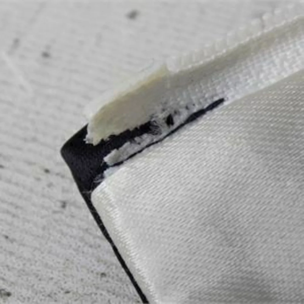 Escada Monochromatic Crop Top with Gold Buttons - Picture 7 of 8